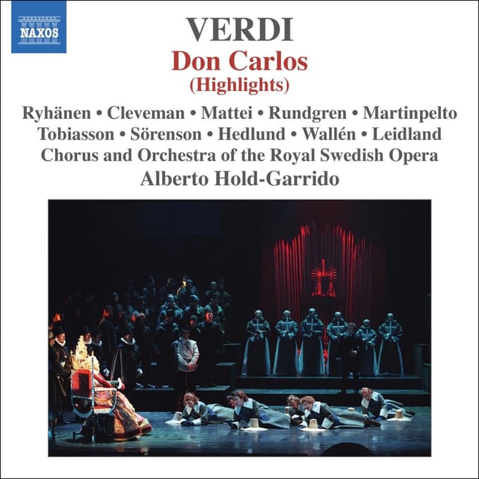Royal Swedish Orchestra - Verdi: Don Carlos (Highlights) (CD)