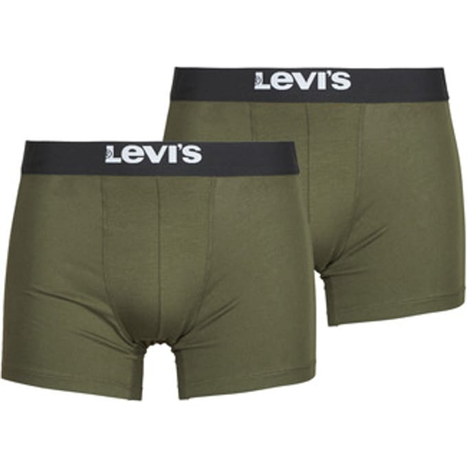 Boxers Levis SOLID BASIC BOXER ORGANIC COTTON Pack de 2
