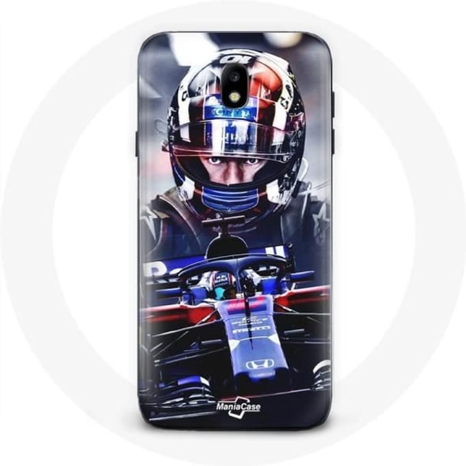Coque pour Samsung Galaxy S5 Formule 1 Pierre Gasly pilote automobile français de F1