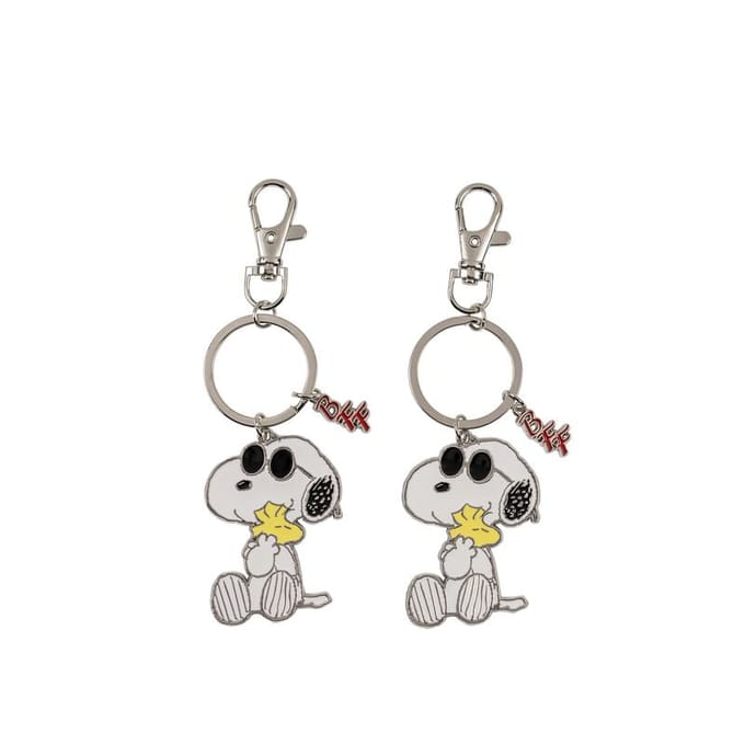 Peanuts Snoopy - BFF Unisex Sleutelhanger - meerkleurig - Standard