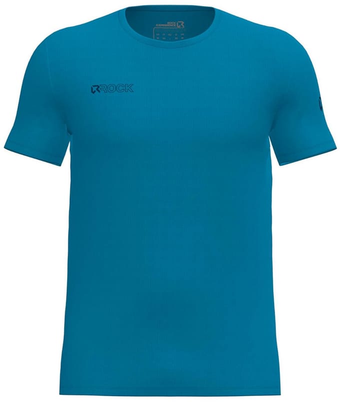 Rock Experience Corp T-shirt Met Korte Mouwen Blauw XL Man