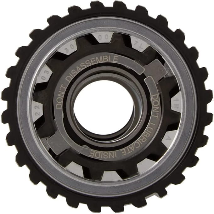 Complete cassettebody Shimano WH-M8100-TL-R12-B-275