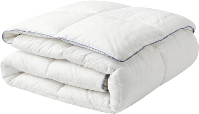 KRIVAN - Dekbed licht warm - Wit - 150 x 200 cm - Eendendons