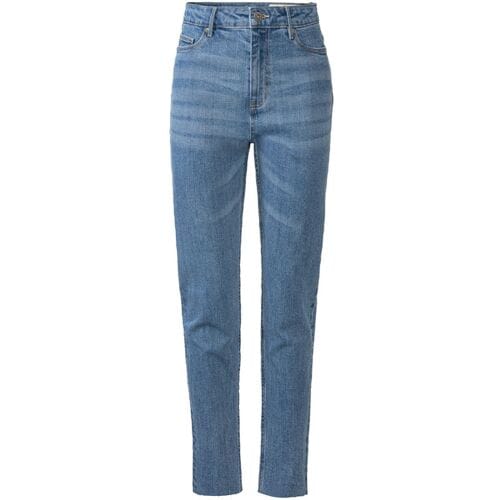 ESMARA Dames jeans - Straight fit (Blauw, 34)