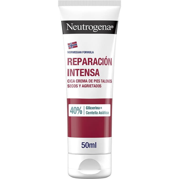 Voetcrème Gebarsten Hielen Intens Herstel 50 ml