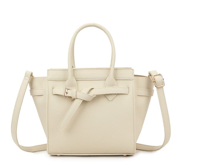 Giuliano kunstlederen handtas Fenrice - Dames - Beige