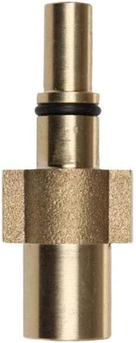 Schuimlans Adapter - Zeep Dispenser - Auto Reinigen - Snelle Koppeling - S4 - Goud