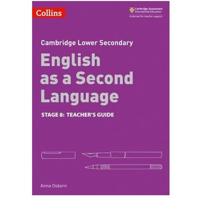Lower Secondary English As A Second Language Teacher's Guide: Stage 8 - Anna Osborn