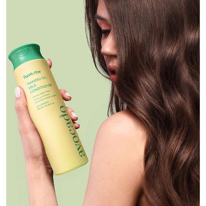 FARMSTAY Tamanu Olie Milde Conditioner Avocado 300ml beige