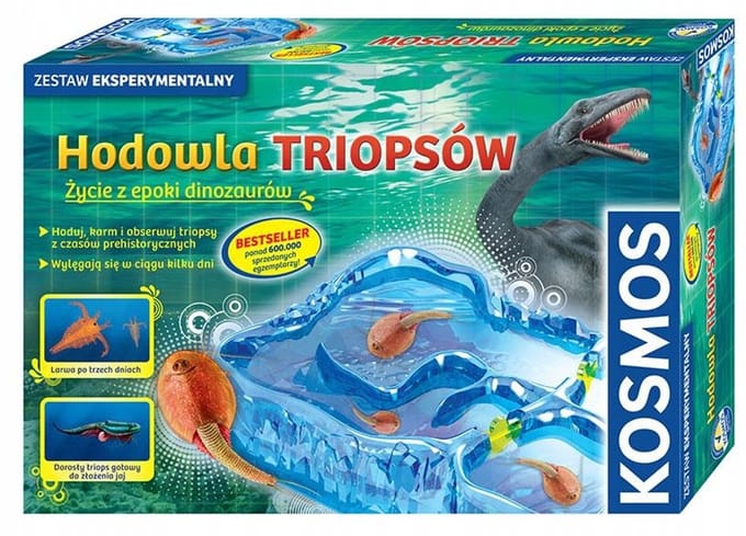 Triops Kweekset - Leerzaam Experiment