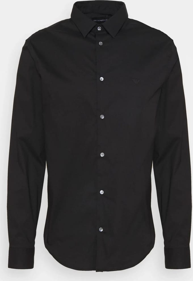 Overhemd Lange Mouw Emporio Armani 8N1C09