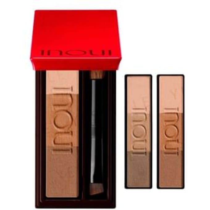 Shiseido - INOUI Eyebrow Palette 01 Ash Gray Refill