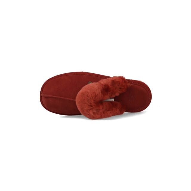 Warmbat Pantoffels Lismore LSM321073 Rooibos / Rood-36