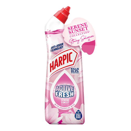Harpic Actieve Verse Rozebloesem Toiletreiniger - 750ml