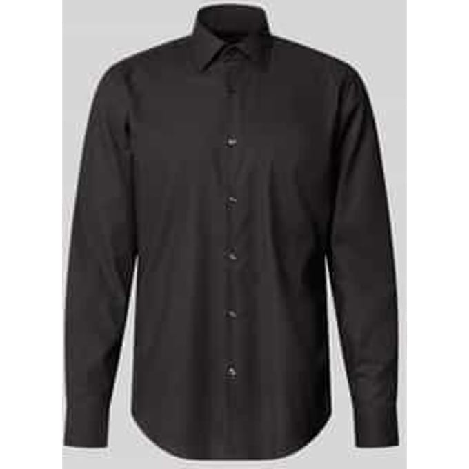 regular fit vrijetijdsoverhemd van katoenmix model 'H-JOE-K-C1-261'