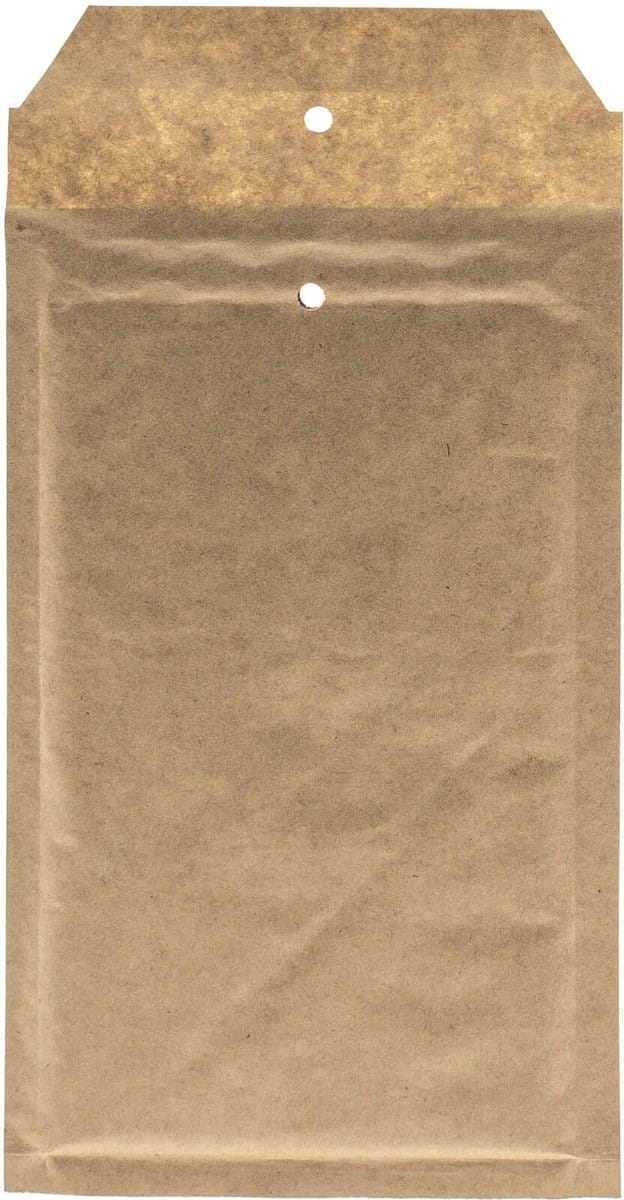 200x bubbel envelop A Bruin binnenmaat 10x15,5cm