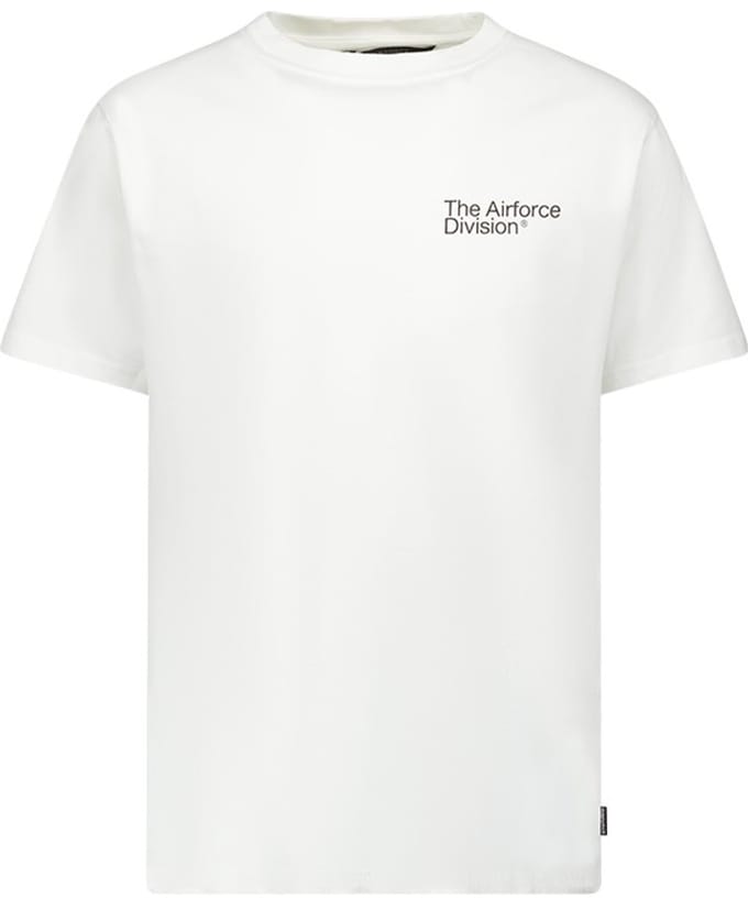 Division T-shirt Heren White M
