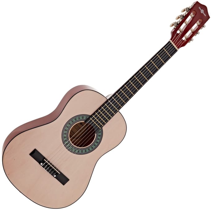 Junior 1/2 Klassieke Gitaar van Gear4music, Naturel