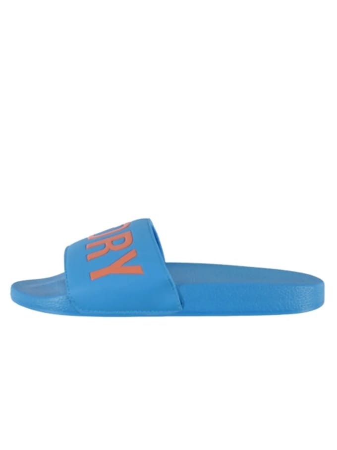 Superdry - Superdry Badslippers - Heren - Slippers