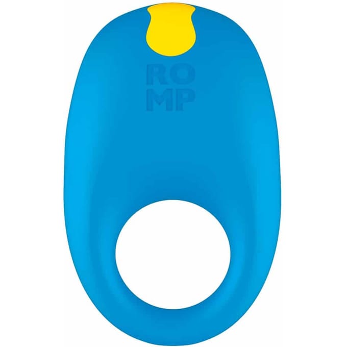 Romp Juke - Vibrerende Cockring - Blauw