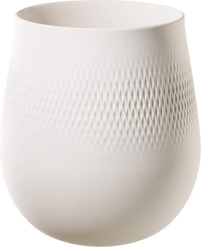 Villeroy & Boch - Collier blanc Vaas Carré groot