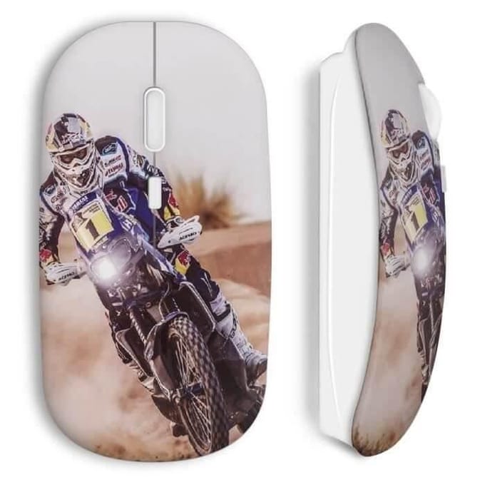 Souris Sans Fil Motocross Rider