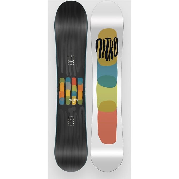 Nitro Phase 2026 Snowboard patroon