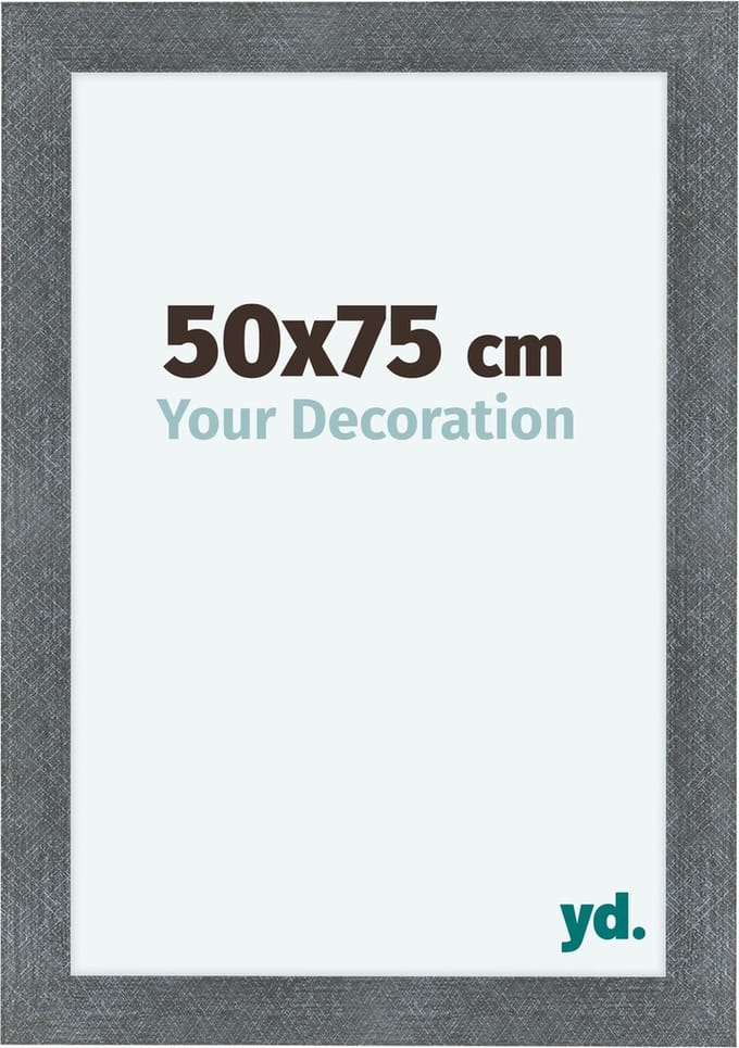 Your Decoration - Fotolijst 50x75 cm - MDF - IJzer Geveegd - Como