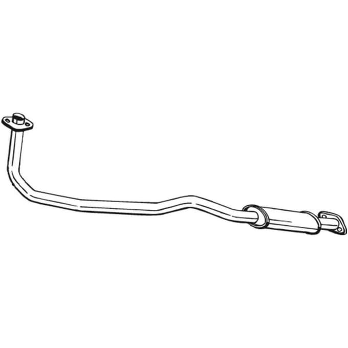 Geluiddemper vóór BOSAL 279-607