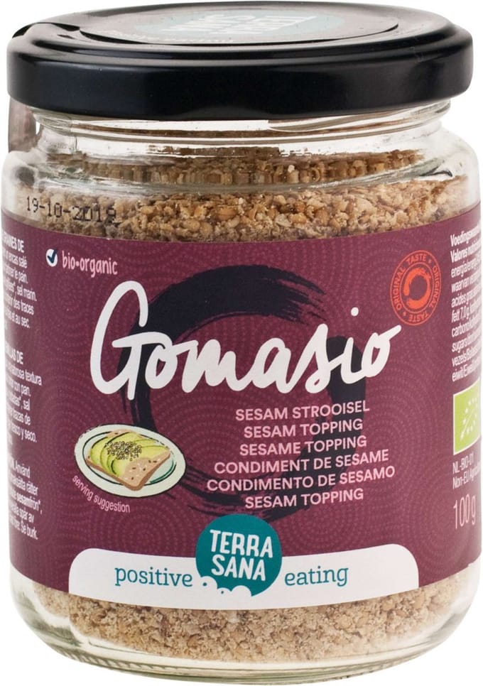 TerraSana Gomasio in glas bio (100g)