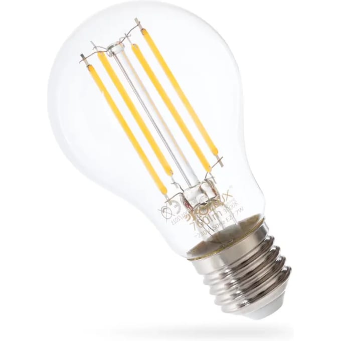 Sollux Lighting Lichtbron Żarówka - E27 - 6x6x10.5cm