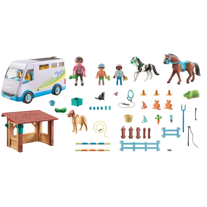 PLAYMOBIL Horses of Waterfall Mobiele manege - 71493
