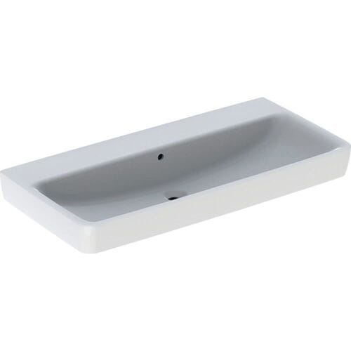 Geberit Renova Plan washbasin 100 cm without tap hole, with overflow 501.708.00.1