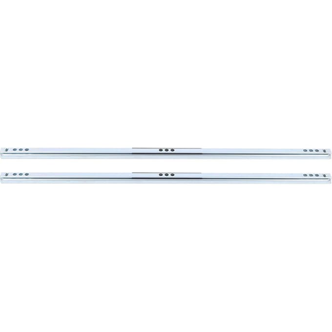 2 Stuks/Set 450x17mm Lade Stalen Kogel Schuifrail Hardware Accessoire voor Kast Kasten