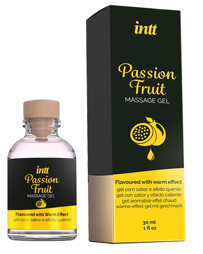 Intt - Likbare Massage Gel - Passion Fruit