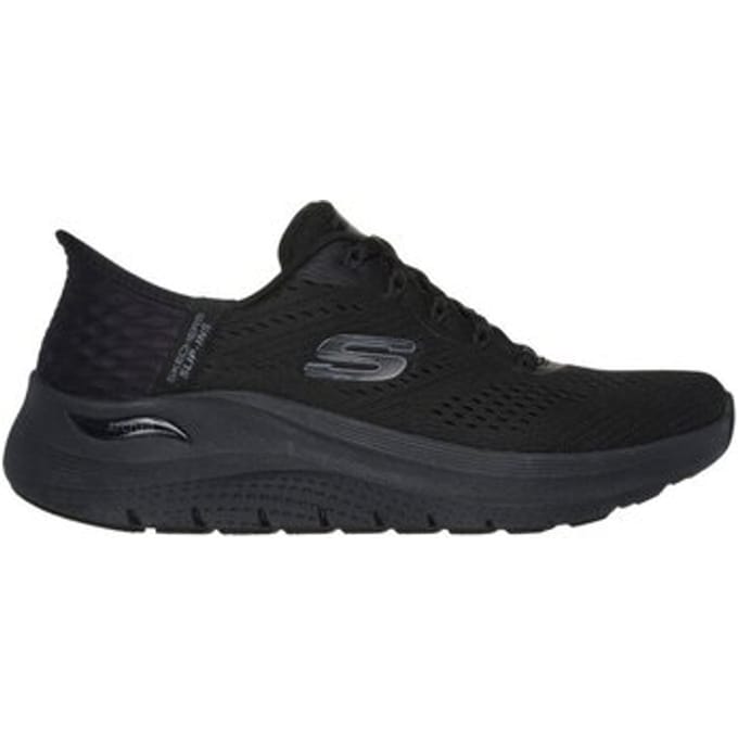 Skechers Slip-ins Arch Fit 2.0 - Easy Chic - Dames Sneakers - Zwart