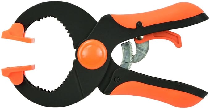 GEKO Veerklem - Ratchet Systeem - Ergonomisch - 200mm - Kunststof