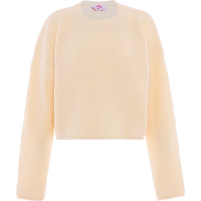 Mymo Jumper Dames wolwit