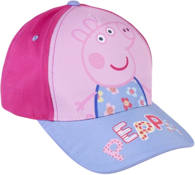 Child Cap Peppa Pig Purple (51 cm)