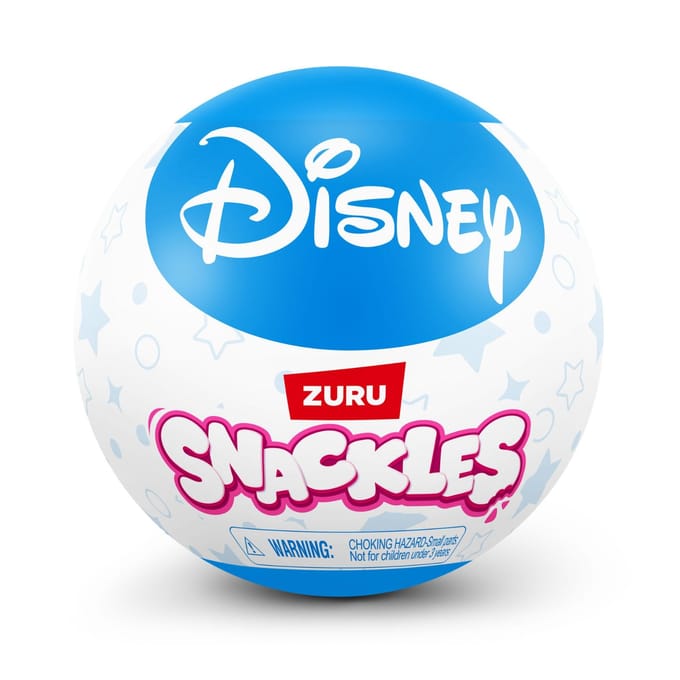 Disney Snackles capsules 13 cm assorti
