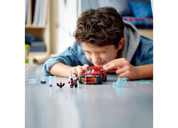 LEGO Marvel Miles Morales vs. Morbius Bouwset - 76244