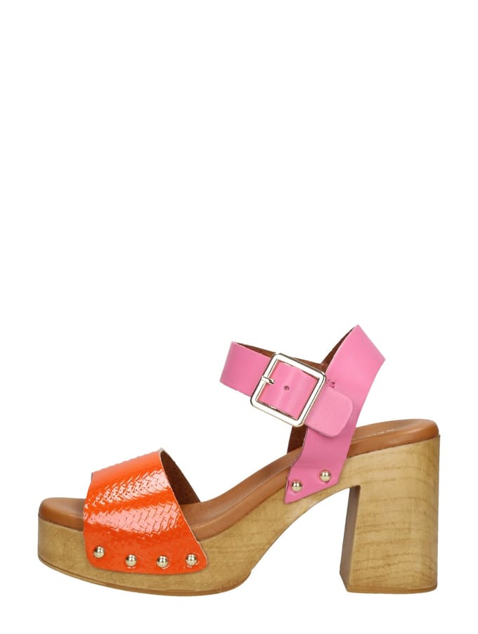 Dames Pumps Red-rag 79570-365 Orange Oranje - Maat 39