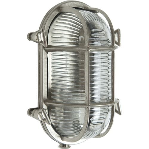 KS Verlichting Ks Nautic III Scheepslamp Nikkel