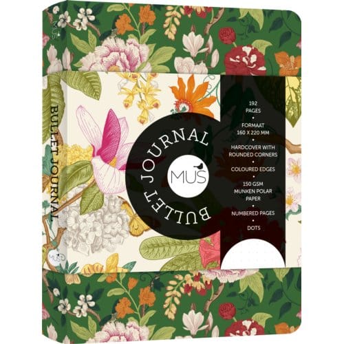 Mus Bullet Journal - Nicole Neven