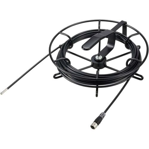 VOLTCRAFT 1000T 10m spool (LF) Endoscoopsonde Sonde-Ø 5.5 mm 10 m LED-verlichting, Waterdicht