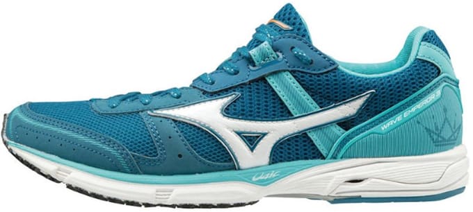 Mizuno Wave Emperor 3 blauw hardloopschoenen dames (J1GB197601)