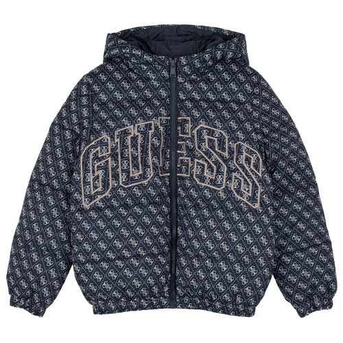 Donsjas Guess NYLON PUFFER LS JACKET ZIP
