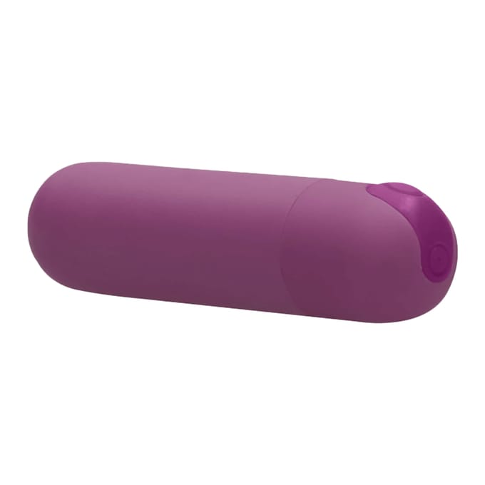 Be Good Tonight by Shots - 10 Speed Rechargeable Bullet - Purple