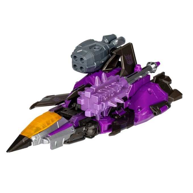 Hasbro Transformers: War for Cybertron Studio Series Voyager Class Action Figure Gamer Edition Skywarp 16 cm Action Figuur