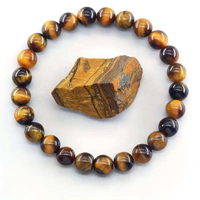 Nivard Armband - Staal - Nep Zilver - Heren - Kralen